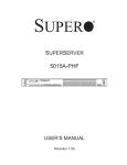 5015A-PHF - Supermicro