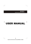 HDB848 English UserManual HDB848-MG01-03