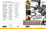 SensoControl Diagnostic Products, CAT 3854 USA Aug2012