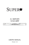 SUPER ® - Supermicro