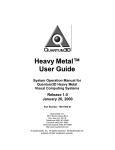 Mercury users manual - Donovan`s Dodge Garage