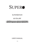 CLIN 0002 6017B-URF System Manual