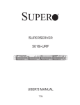 5016i-URF - Supermicro