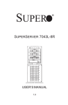 SUPERSERVER 7043L-8R
