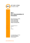 IST-2001-37652 D4.7 PCT Documentation & Evaluation