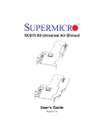 SC815 X9 Universal Air Shroud Users Guide_1.0.book