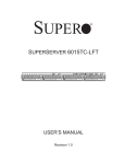 SUPERSERVER 6015TC-LFT