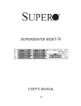 SUPERSERVER 6026T-TF