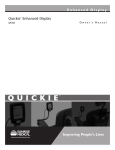 Quickie® Enhanced Display