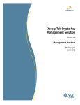 StorageTek Crypto Key Management Solution