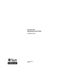 Sun Server X3-2 Installation Guide