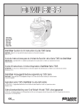 DeVilbiss® Suction Unit Instruction Guide 7305 Series Guía de