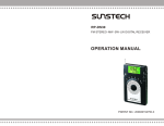 Sunstech RP-DS30 English and Spanish Operation