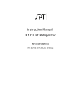 Instruction Manual - Sunpentown International, Inc.