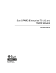SPARC Enterprise T5120 and T5220 Servers Service Manual