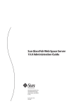 Sun GlassFish Web Space Server 100 Administration Guide