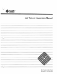 Sun System Diagnostics Manual 800-1738