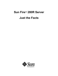 SunFire JTF - Tech Data Corporation