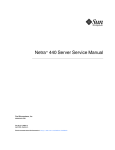 Netra 440 Server Service Manual