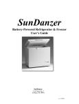 SunDanzer Chest Type Manual