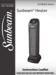Sunbeam® Heater