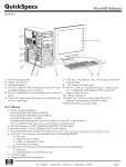 QuickSpecs - Hewlett Packard