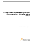 CodeWarrior Development Studio for Microcontrollers