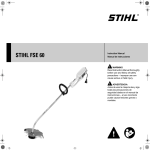 STIHL FSE 60