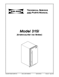 Model 315I (UC Ice Maker)