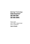 DE100i-SW/SWC (SCSI 16-Bit I/O)