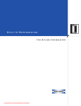 Sub-Zero 611G User Guide Manual PDF - Fridge