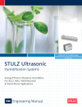 STULZ Ultrasonic Engineering Manual