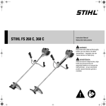 STIHL FS 260 C, 360 C