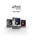 uPrint User Guide