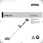 STIHL FC 75