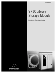 9710 Library Storage Module Hardware Operator`s Guide