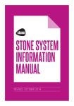 User Manual - Stone Group