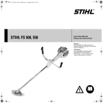 STIHL FS 500, 550