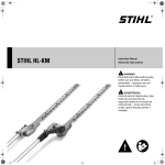 STIHL HL-KM Owners Instruction Manual