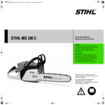 STIHL MS 280 C