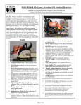 Stihl MS 440 Chainsaw: Verdugo FA Student Handout