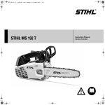 STIHL MS 192 T
