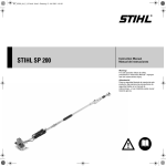 STIHL SP 200