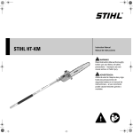 STIHL HT-KM Owners Instruction Manual