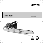 STIHL MS 461