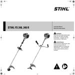 STIHL FS 240, 240 R