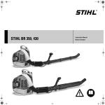 STIHL BR 350, 430