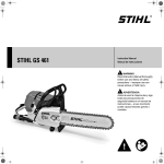 STIHL GS 461