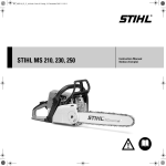 STIHL MS 210, 230, 250