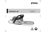 STIHL MS 271, 291